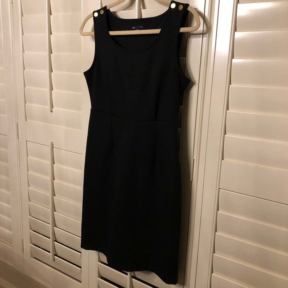 Gap Factory Outlet Black Dress